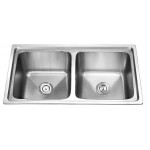 TORA Classical & Standard Series Kitchen Sink TR-KS-DB-10025-ST